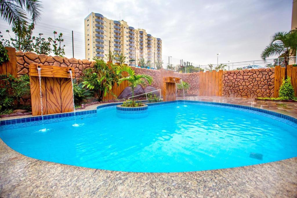 Golden Express Suite Caldas Novas Esterno foto