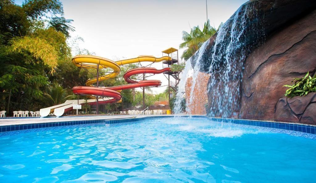Golden Express Suite Caldas Novas Esterno foto